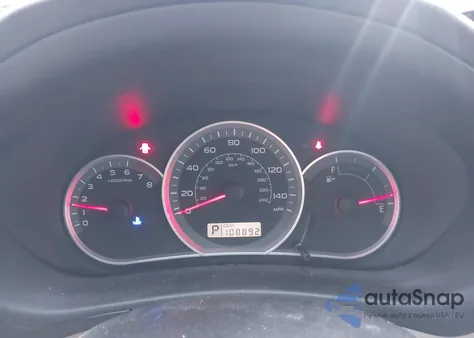 2010 Subaru Impreza 2.5I z USA, uszkodzony, nr VIN JF1GH6A66AH827779